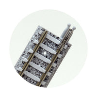 Tomix 91027 N Track Set 3D Crossing PC