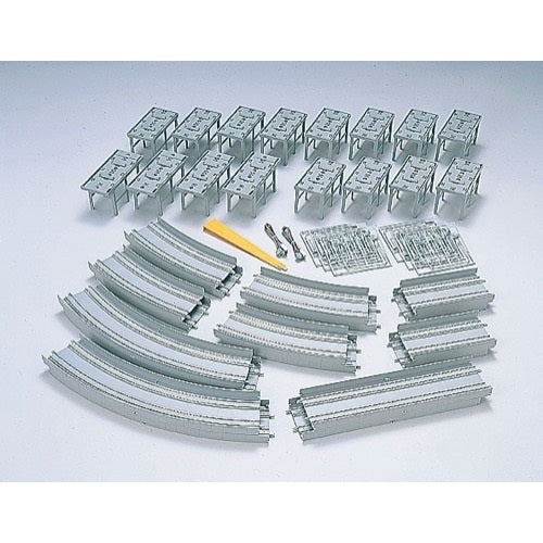 Tomix 91079 N Double Track Slab Large Round