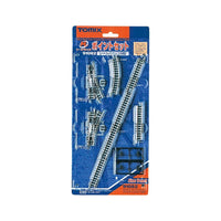 Tomix 91082 N Mini Track Turnout Set