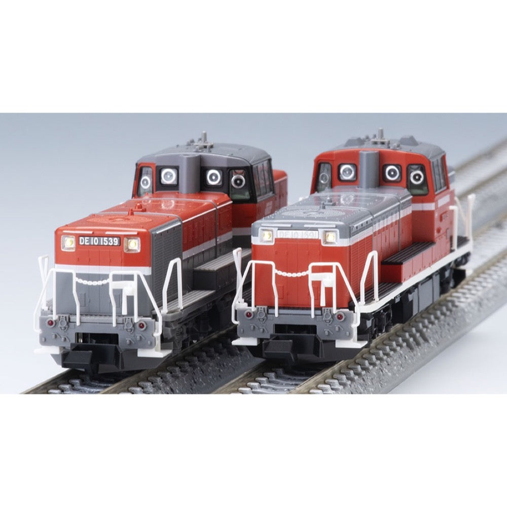 Tomix N SP. DE10-1500 Sendai No. 1539/1591 Set 2 Cars