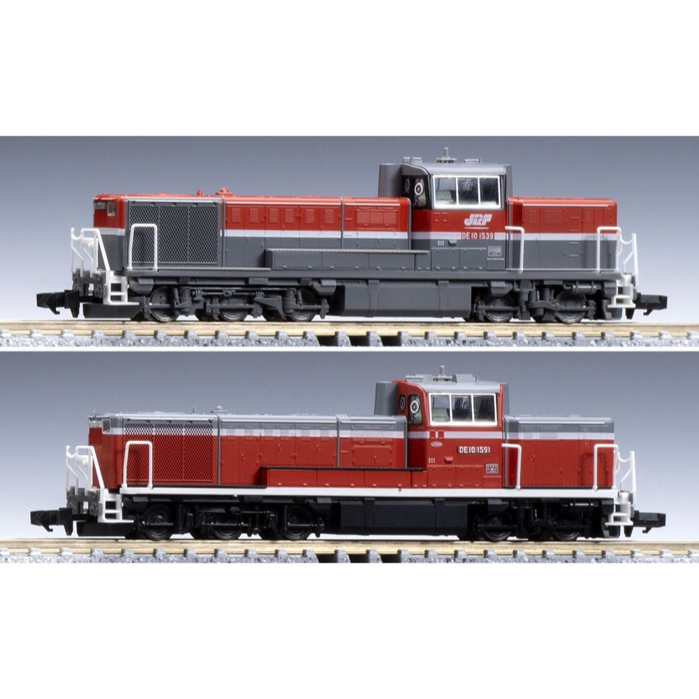 Tomix N SP. DE10-1500 Sendai No. 1539/1591 Set 2 Cars