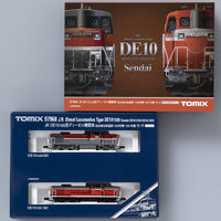 Tomix N SP. DE10-1500 Sendai No. 1539/1591 Set 2 Cars