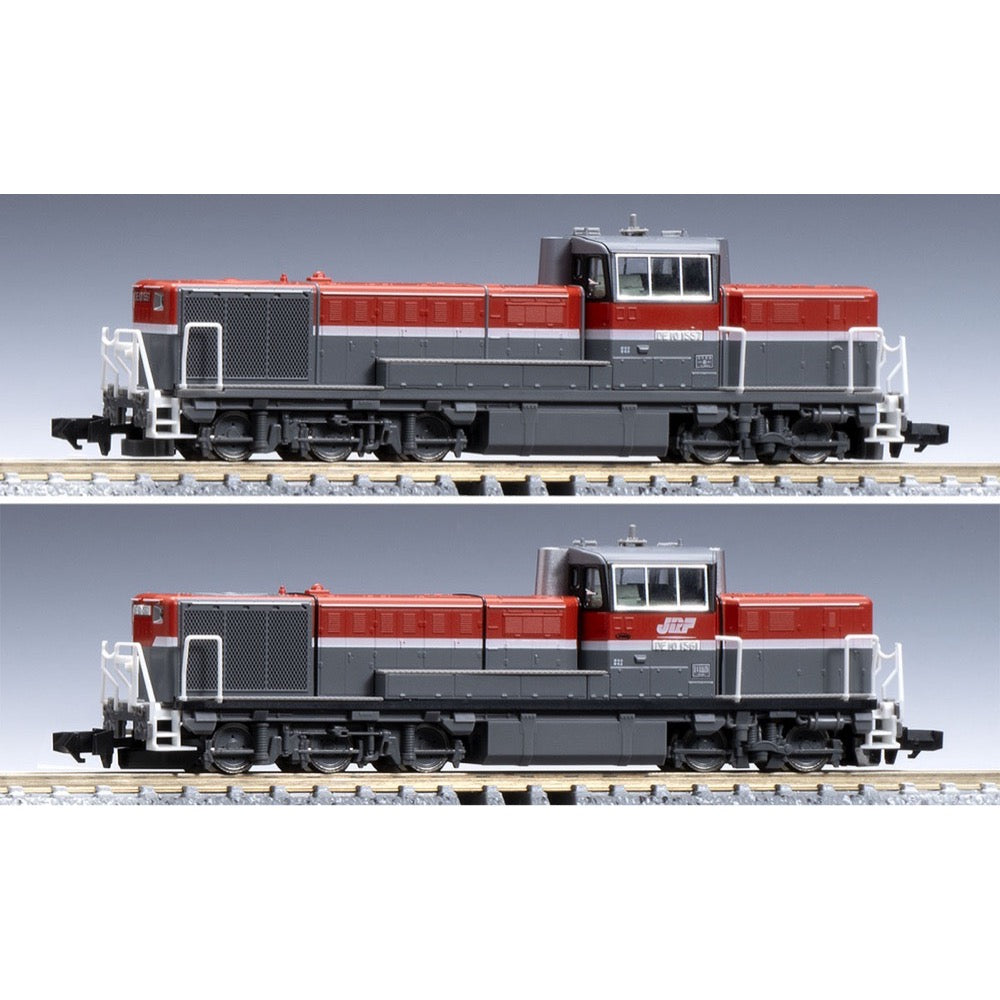 Tomix N SP. DE10-1500 Aichi/Okayama No. 1557/1561 Set 2 Cars