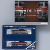 Tomix N SP. DE10-1500 Aichi/Okayama No. 1557/1561 Set 2 Cars