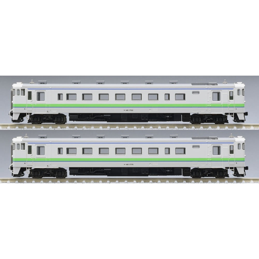 Tomix N Special KIHA 40 1700 Diesel KIHA 40 Nemuro Line Set 4 Cars