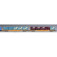Tomix 98857 N 98857 Tokaido Line Paper Trans. Freight Train Set 10 Cars