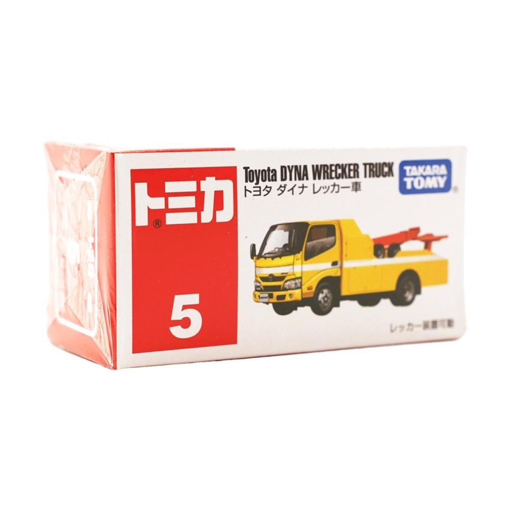 Tomica Mainline No.5 Toyota Dyna Wrecker Truck