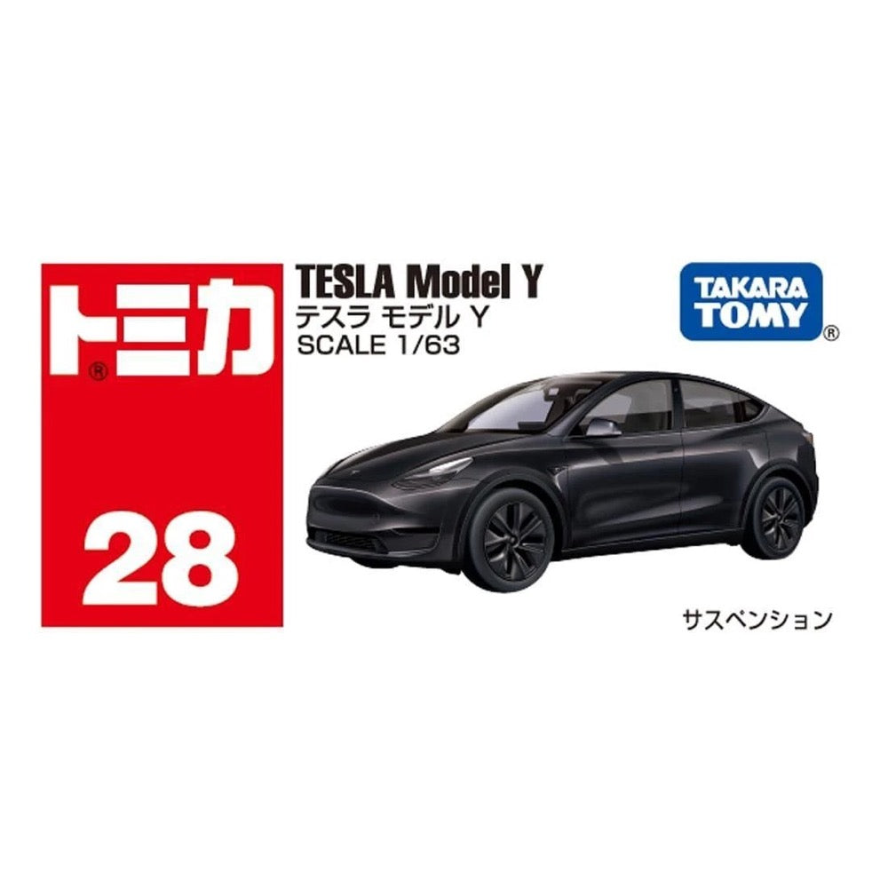 Tomica Mainline No.28 Tesla Model Y