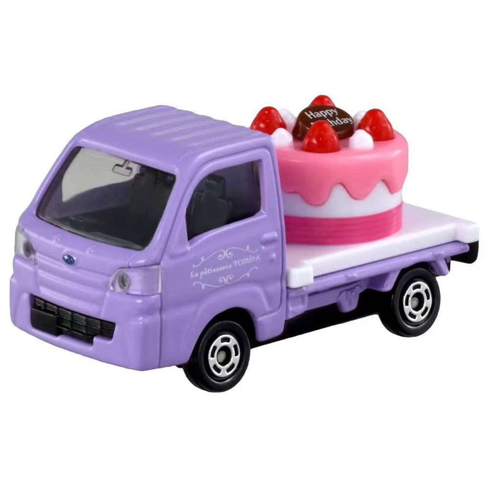 Tomica Subaru Sambar Cake Truck