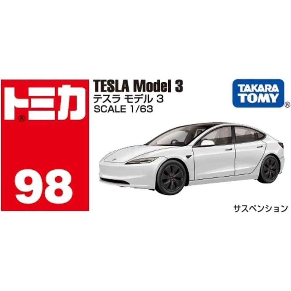Tomica Mainline No.98 Tesla Model 3