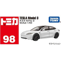 Tomica Mainline No.98 Tesla Model 3
