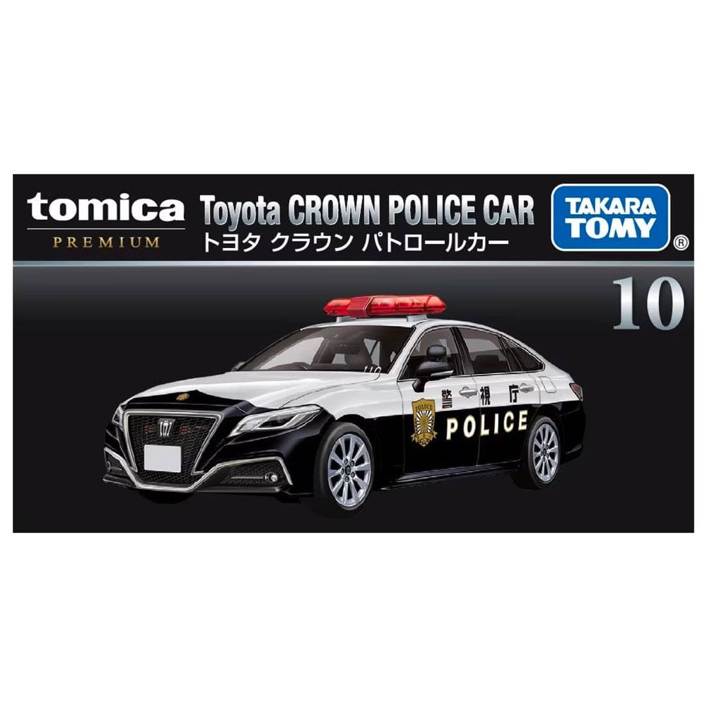 Tomica Toyota Crown Patrol Car
