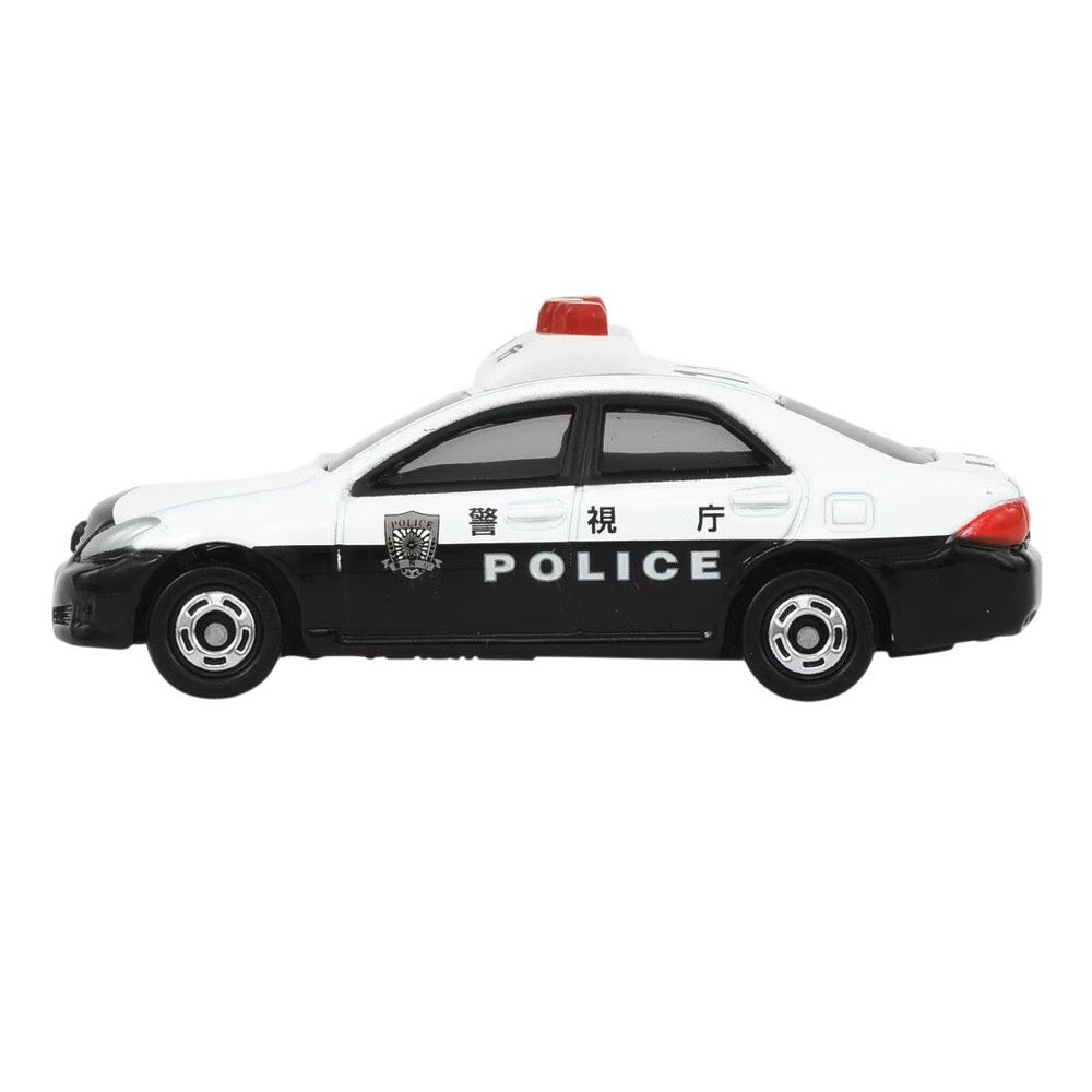 Tomica Toyota Crown Patrol Car