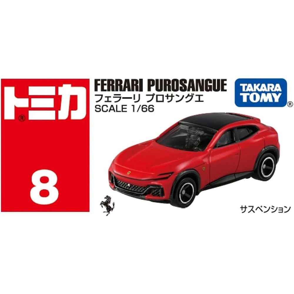 Tomica 1/64 Mainline 008 Ferrari Purosangue