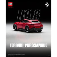 Tomica 1/64 Mainline 008 Ferrari Purosangue
