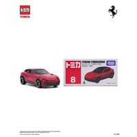 Tomica 1/64 Mainline 008 Ferrari Purosangue