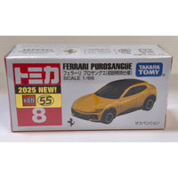 Tomica 1/64 Mainline 008 Ferrari Purosangue 1st