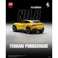 Tomica 1/64 Mainline 008 Ferrari Purosangue 1st