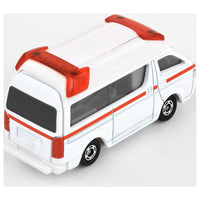 Tomica Toyota HiMedic Ambulance