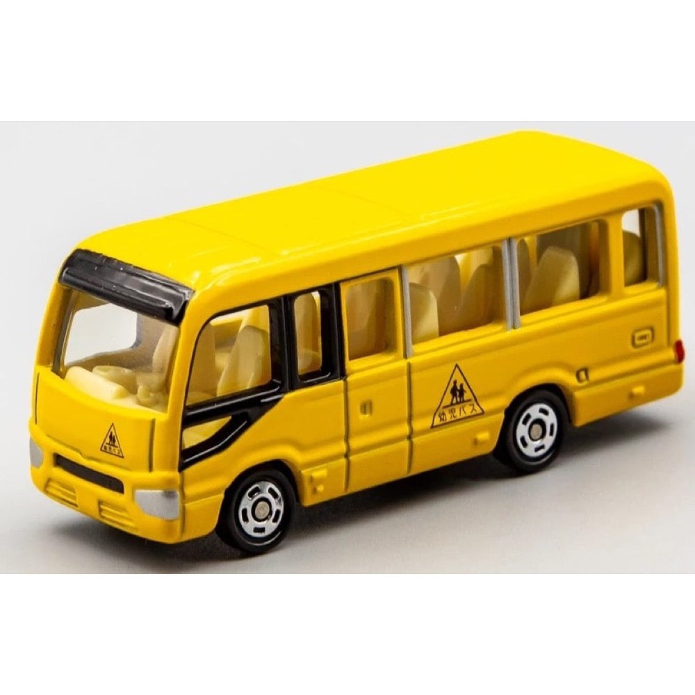 Tomica Mainline No.49 Toyota Coaster Kindergarten Bus