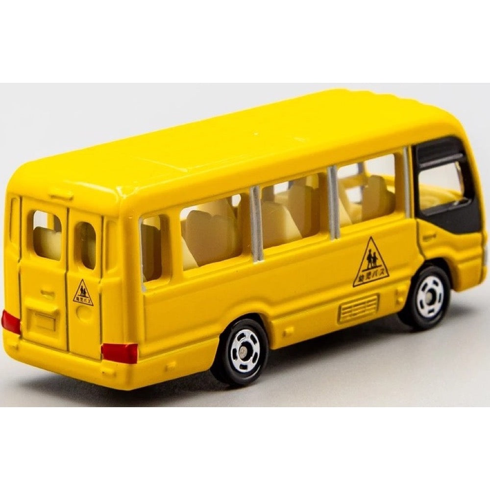 Tomica Mainline No.49 Toyota Coaster Kindergarten Bus