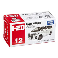 Tomica Mainline No.12 Toyota Alphard