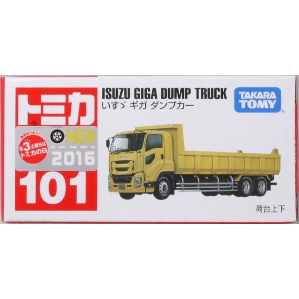 Tomica Mainline No.101 Isuzu Giga Dump Truck