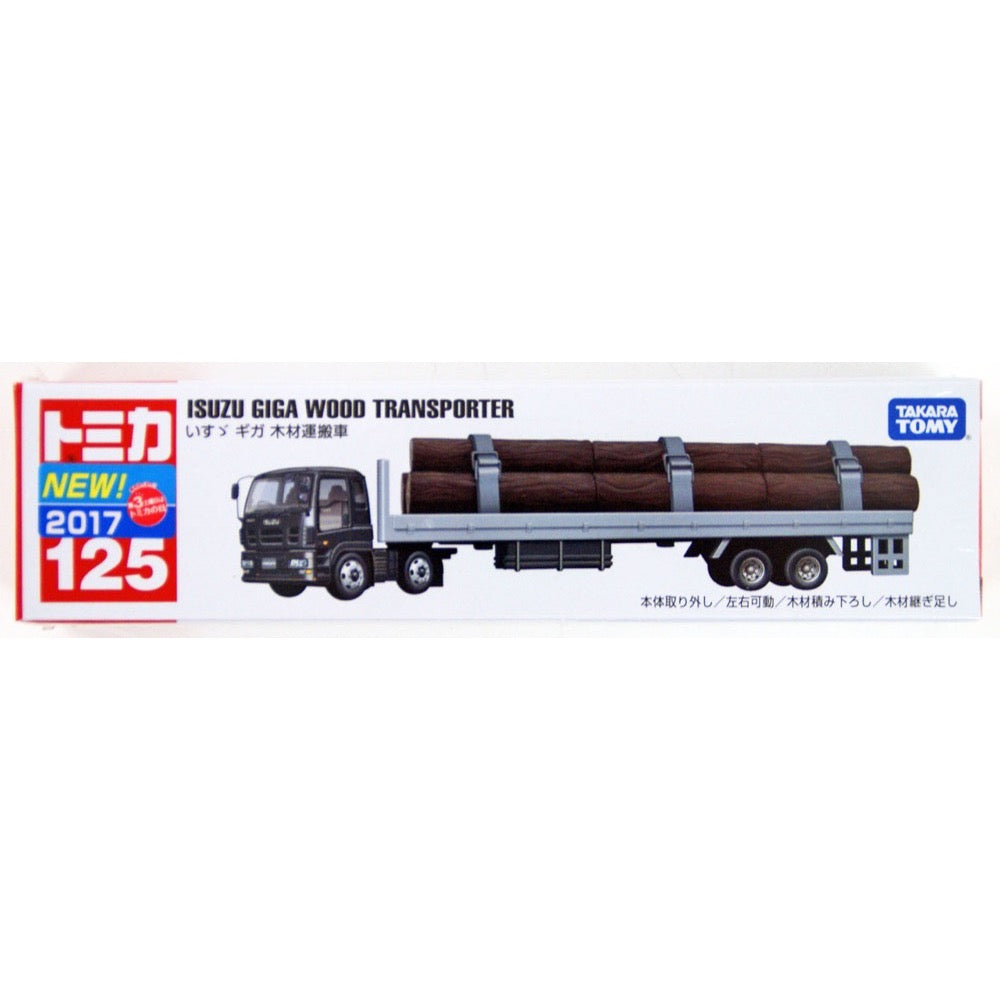 Tomica Isuzu Giga Timber Transport Truck