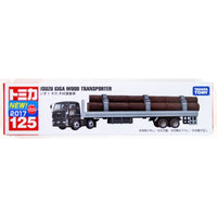 Tomica Isuzu Giga Timber Transport Truck