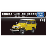 Tomica Premium No.4 Toyota Land Cruiser