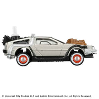 Tomica Premium Unlimited No.2 Back To The Future Time Machine Part 3