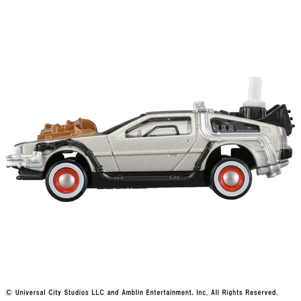 Tomica Premium Unlimited No.2 Back To The Future Time Machine Part 3