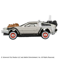Tomica Premium Unlimited No.2 Back To The Future Time Machine Part 3