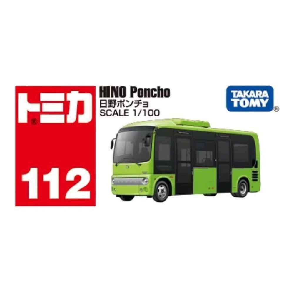 Tomica Mainline No.112 Hino Poncho