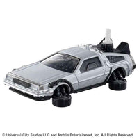 Tomica Premium Unlimited No.11 Back To The Future Time Machine (Part 2)