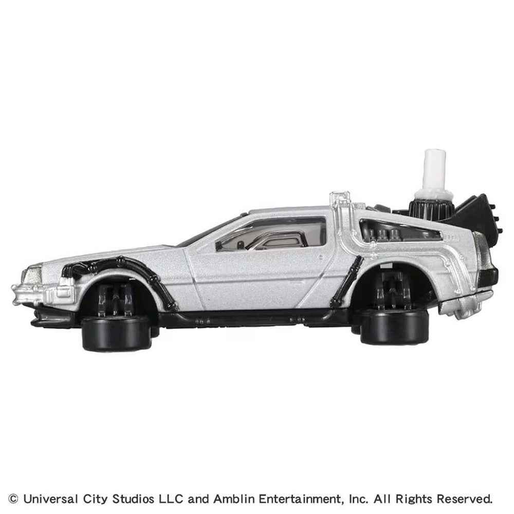 Tomica Premium Unlimited No.11 Back To The Future Time Machine (Part 2)