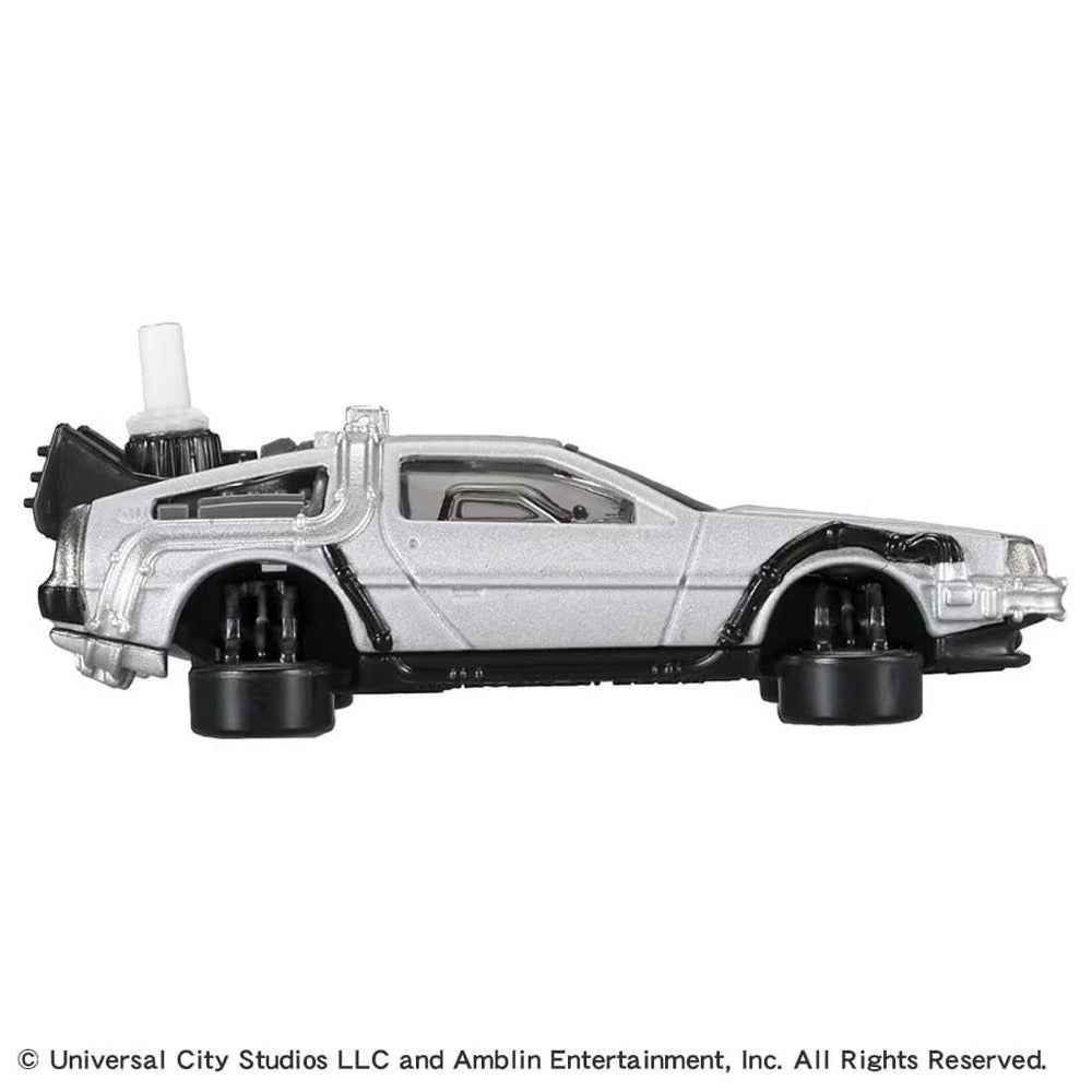 Tomica Premium Unlimited No.11 Back To The Future Time Machine (Part 2)