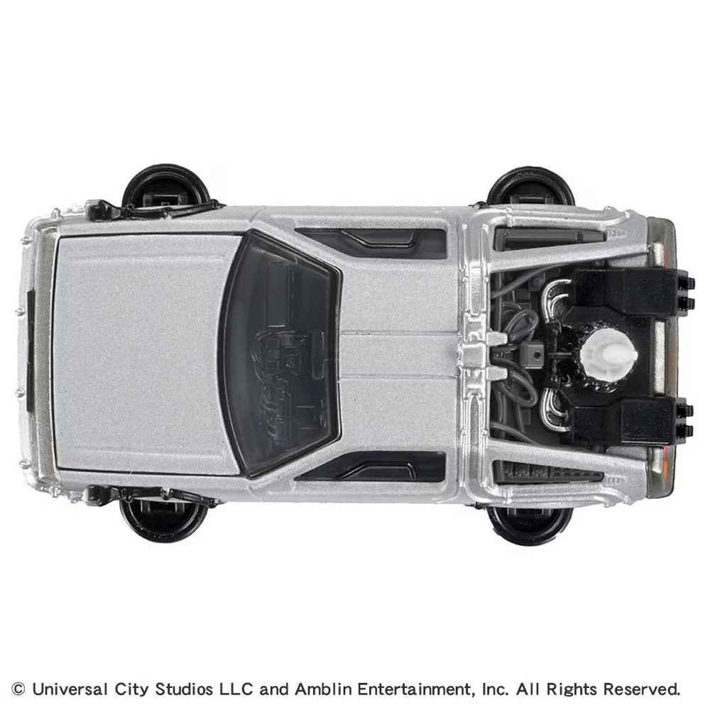 Tomica Premium Unlimited No.11 Back To The Future Time Machine (Part 2)