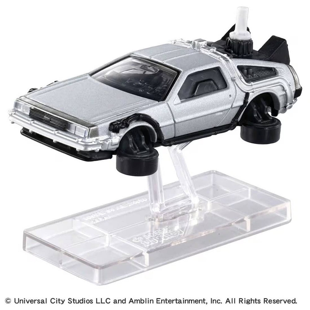 Tomica Premium Unlimited No.11 Back To The Future Time Machine (Part 2)