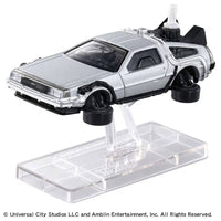Tomica Premium Unlimited No.11 Back To The Future Time Machine (Part 2)