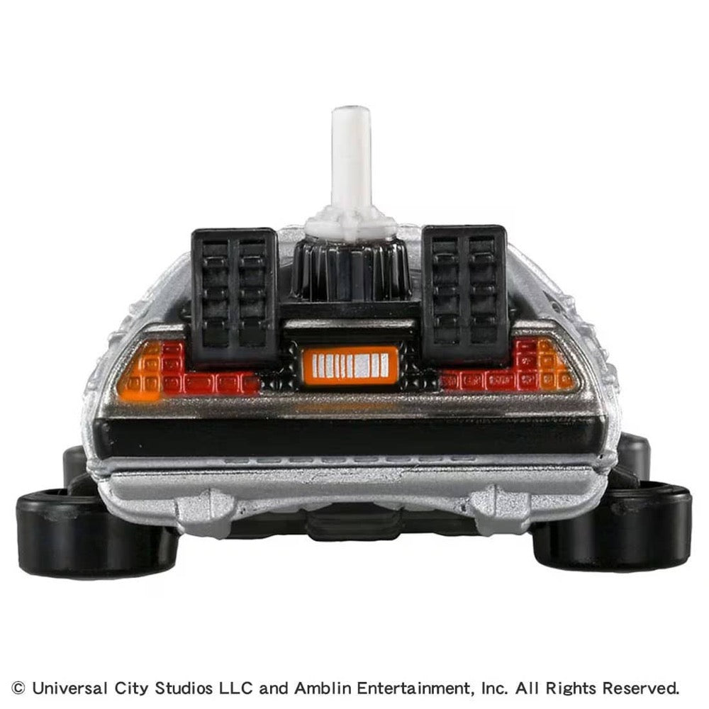 Tomica Premium Unlimited No.11 Back To The Future Time Machine (Part 2)