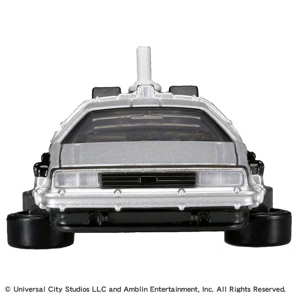 Tomica Premium Unlimited No.11 Back To The Future Time Machine (Part 2)