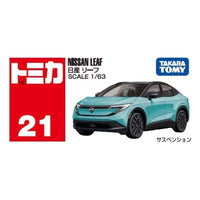 Tomica Mainline No.21 Nissan Leaf
