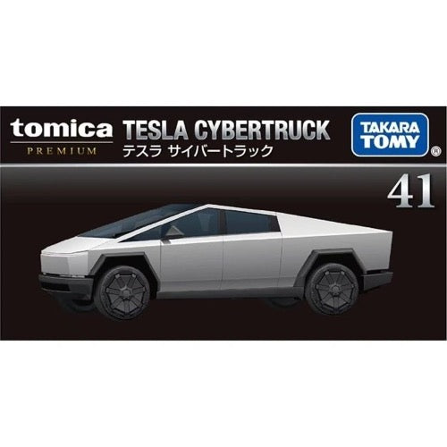 Tomica Premium No.41 Tesla Cybertruck