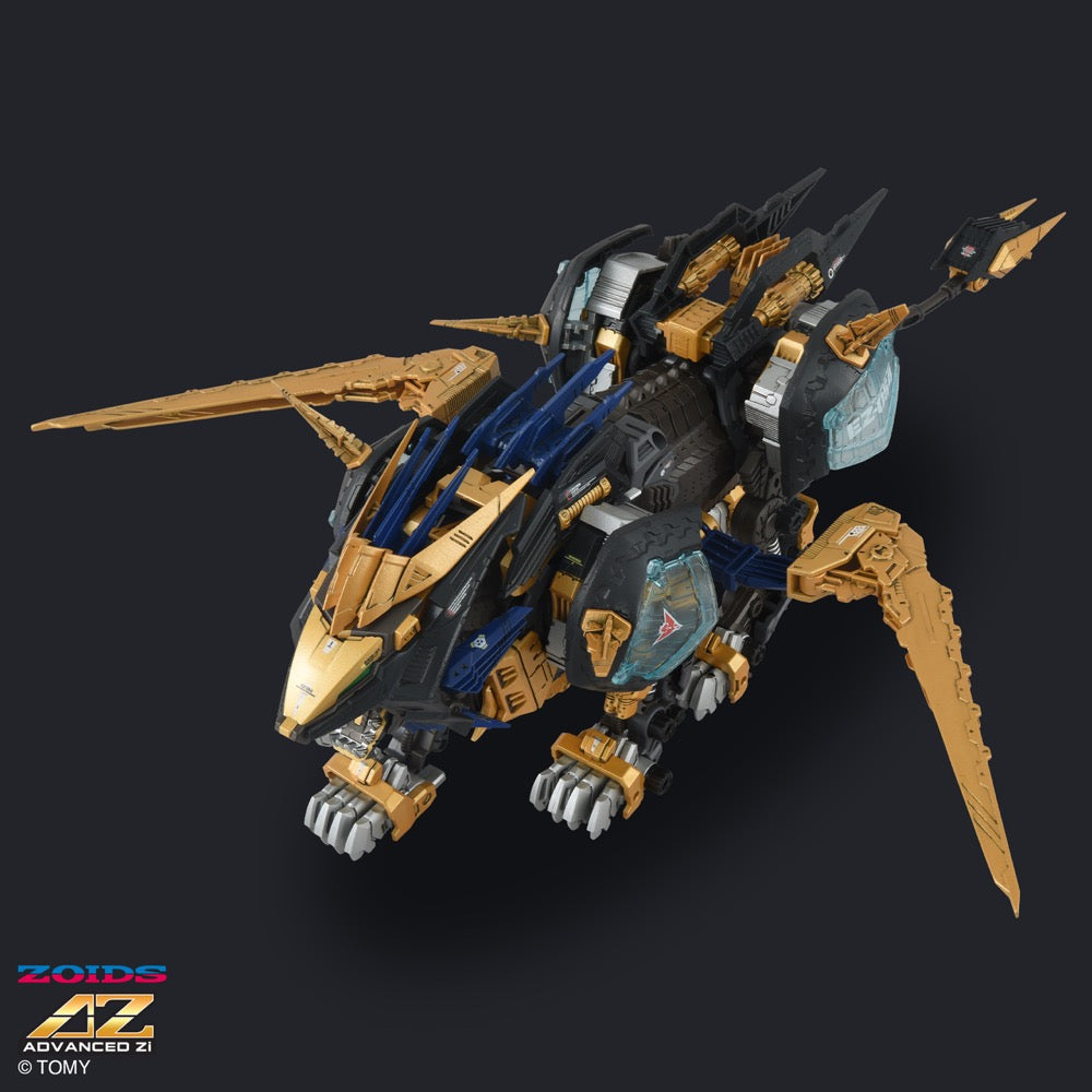 TAKARA TOMY 1/72 Zoids Advanced Series AZ-14 Liger Zero X