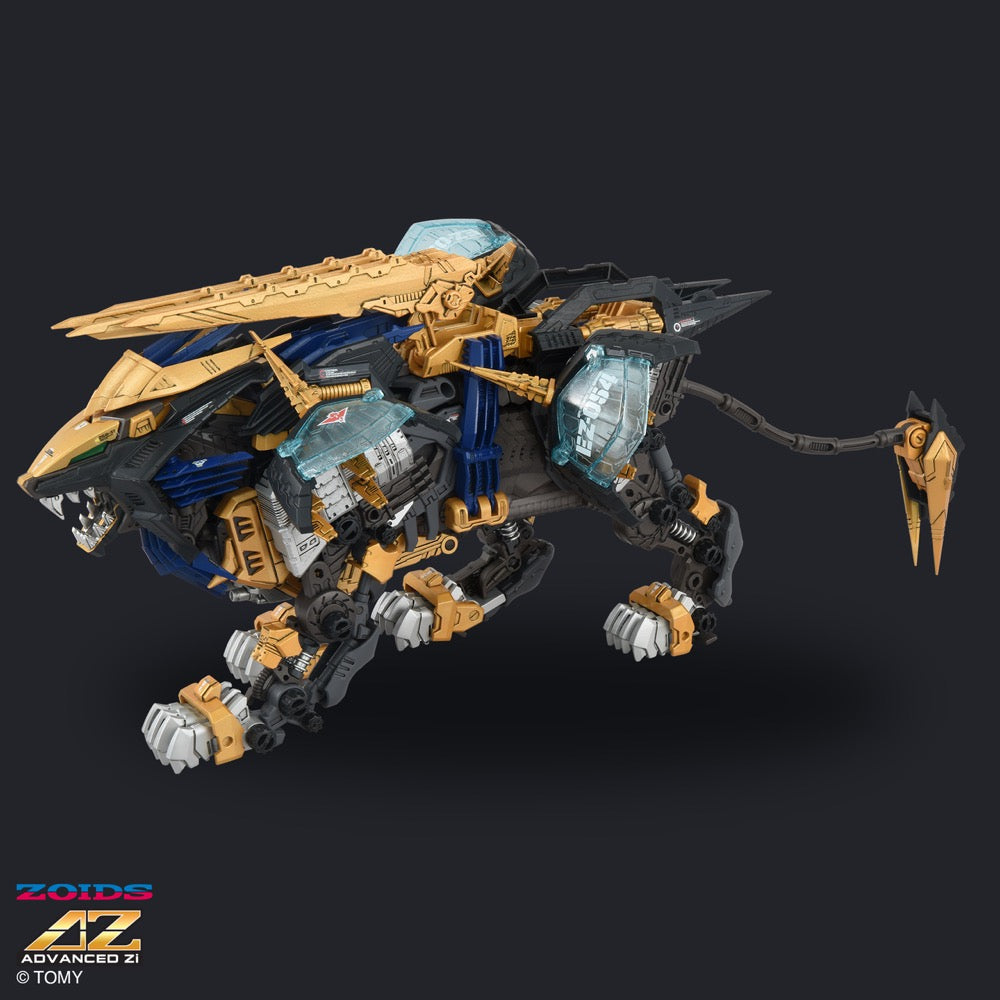 TAKARA TOMY 1/72 Zoids Advanced Series AZ-14 Liger Zero X