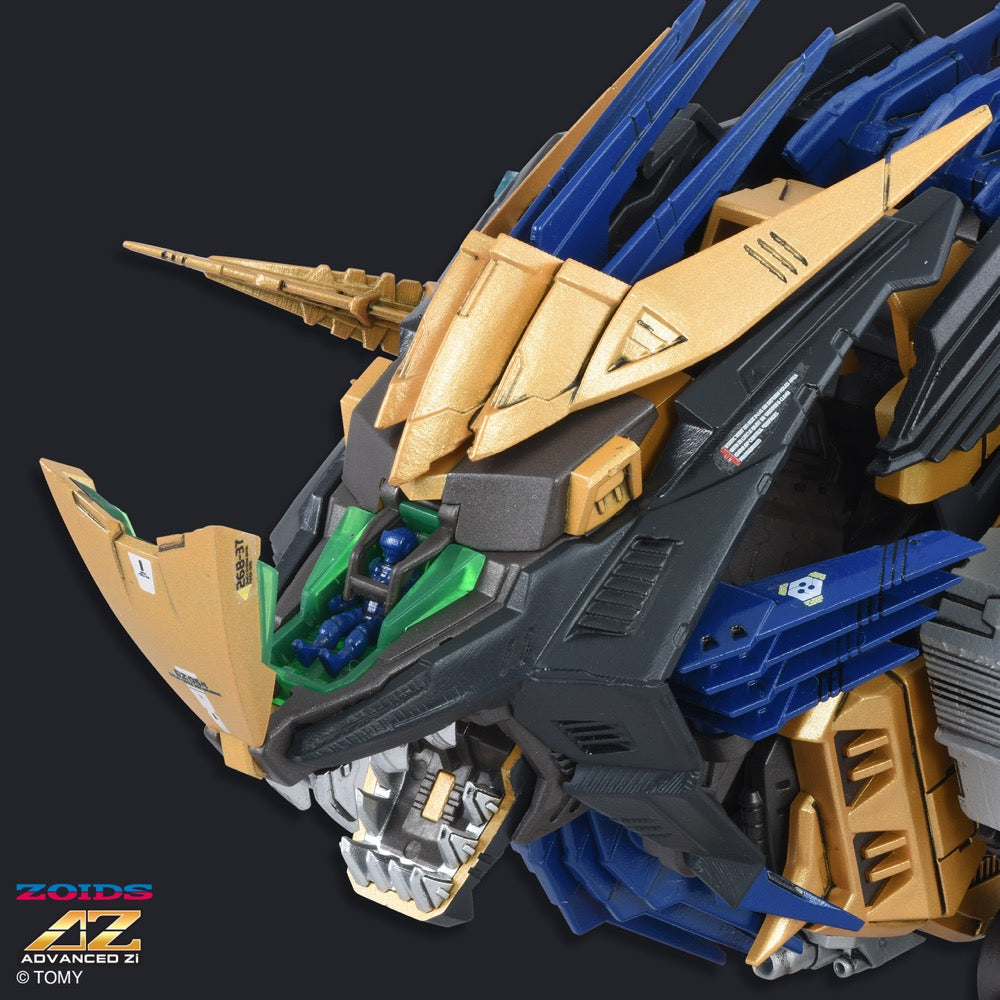 TAKARA TOMY 1/72 Zoids Advanced Series AZ-14 Liger Zero X