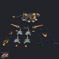 TAKARA TOMY 1/72 Zoids Advanced Series AZ-14 Liger Zero X