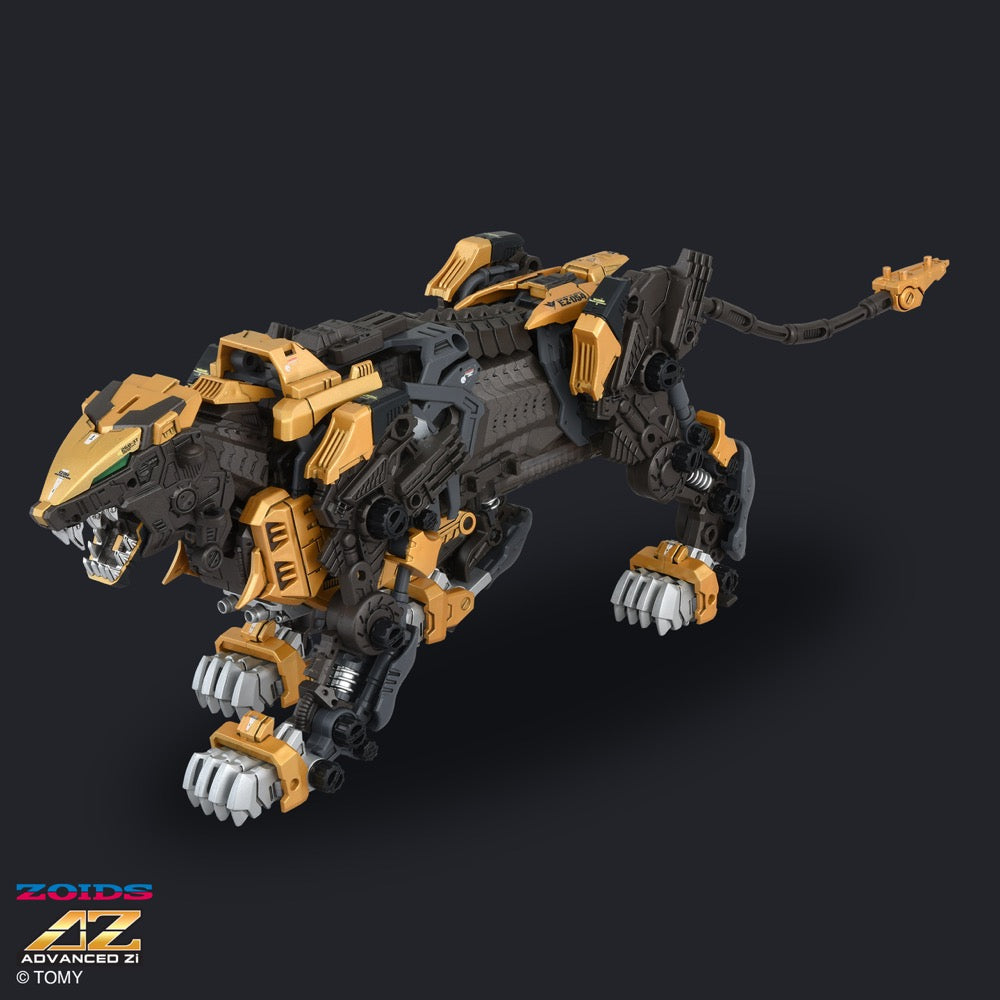 TAKARA TOMY 1/72 Zoids Advanced Series AZ-14 Liger Zero X