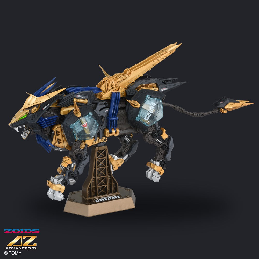 TAKARA TOMY 1/72 Zoids Advanced Series AZ-14 Liger Zero X